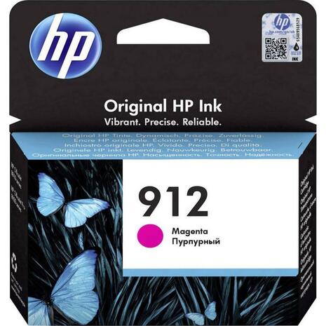 Μελάνι εκτυπωτή HP Νο912 Magenta 3YL78AE